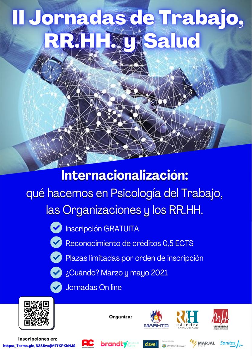 Grado En Relaciones Laborales Y Recursos Humanos » II Jornadas De ...